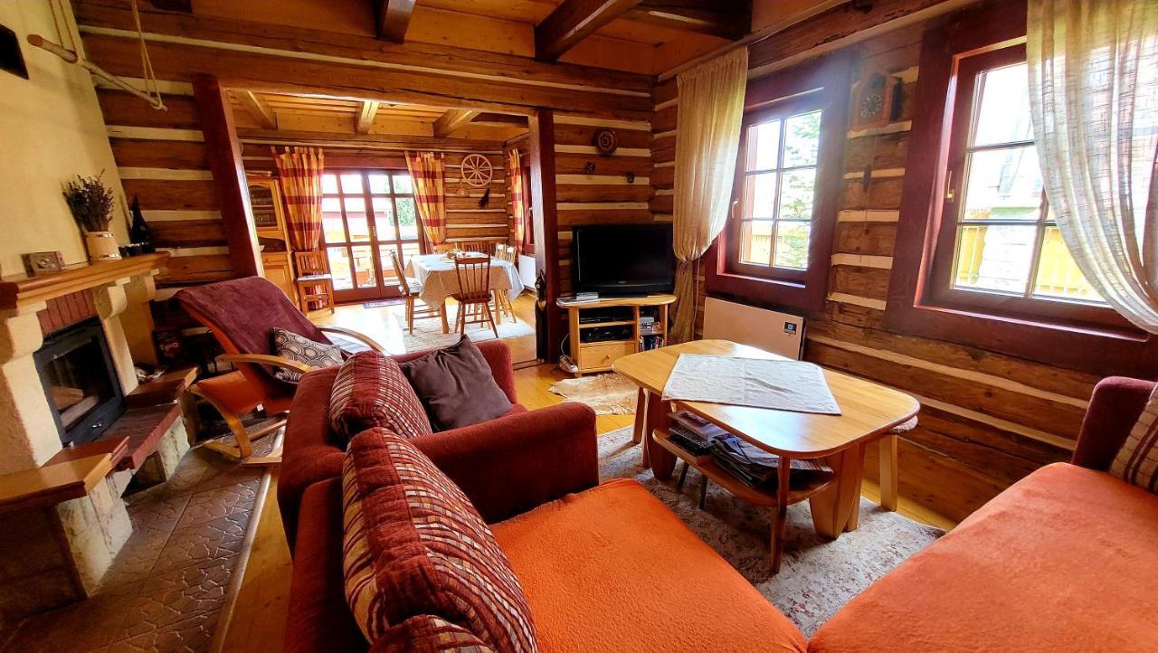 Holidayhouse Chalupa Alzbetka Vazec Bagian luar foto