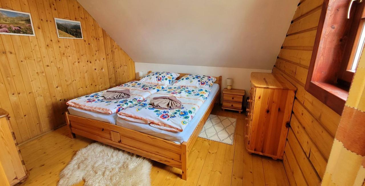 Holidayhouse Chalupa Alzbetka Vazec Bagian luar foto