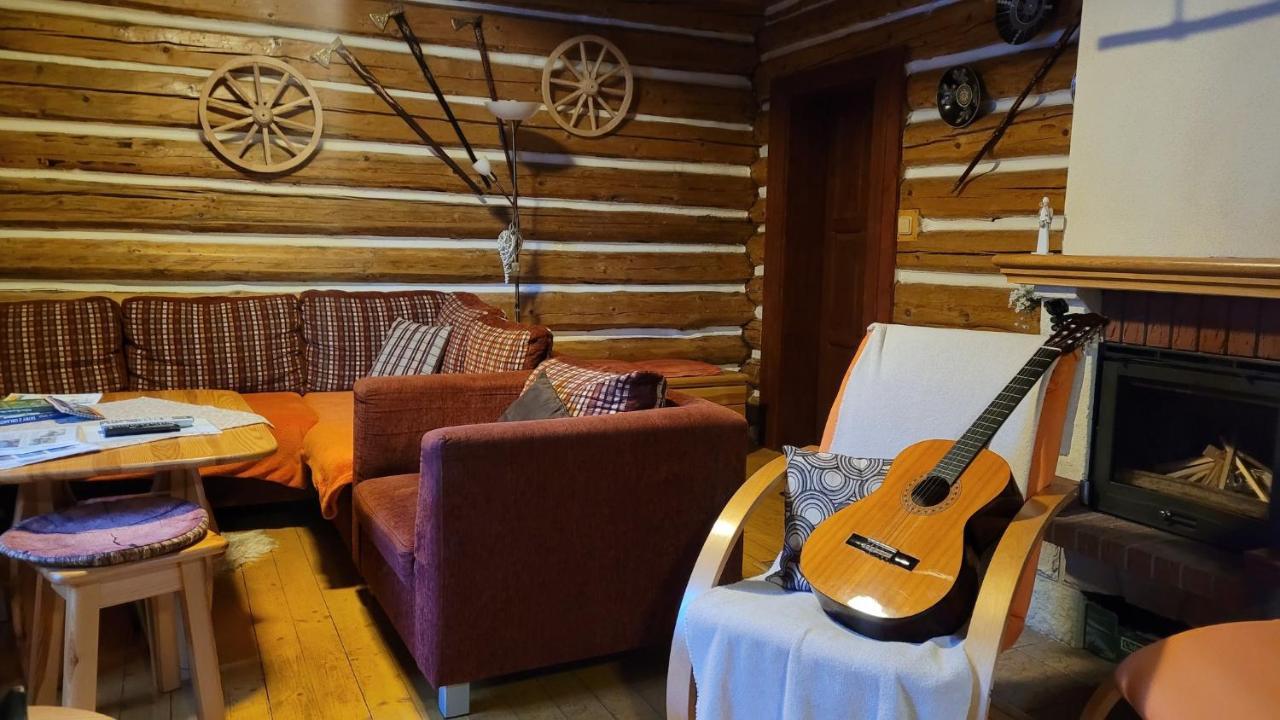 Holidayhouse Chalupa Alzbetka Vazec Bagian luar foto